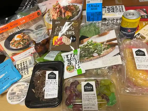 オイシックスお試しセットの中身