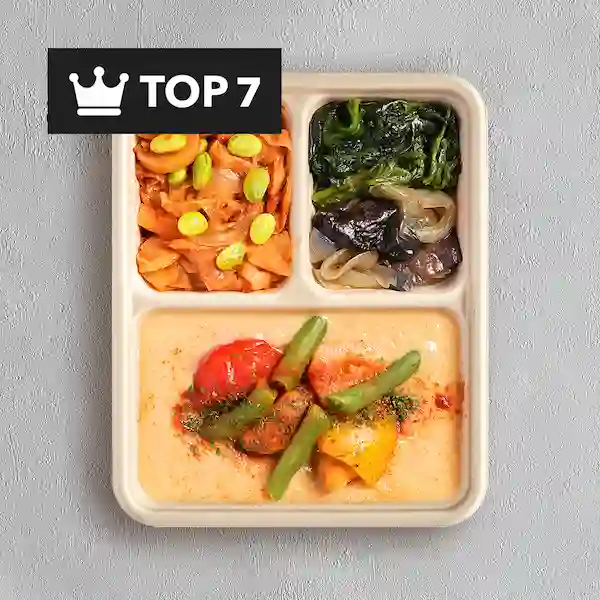 魚介の本格ホワイトカレー 濃厚クリーミー仕立て