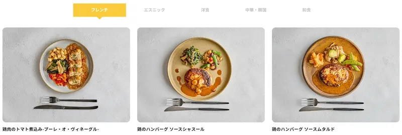デリピックスの特徴