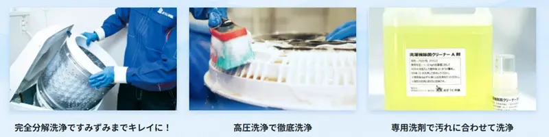 洗濯機クリーニング