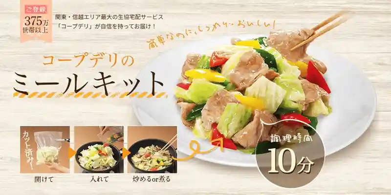 コープデリ　ミールキット