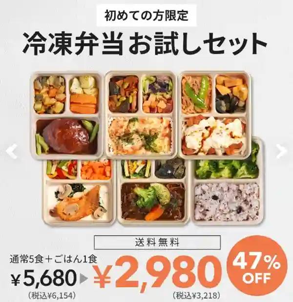 デリピックスのお試しセット