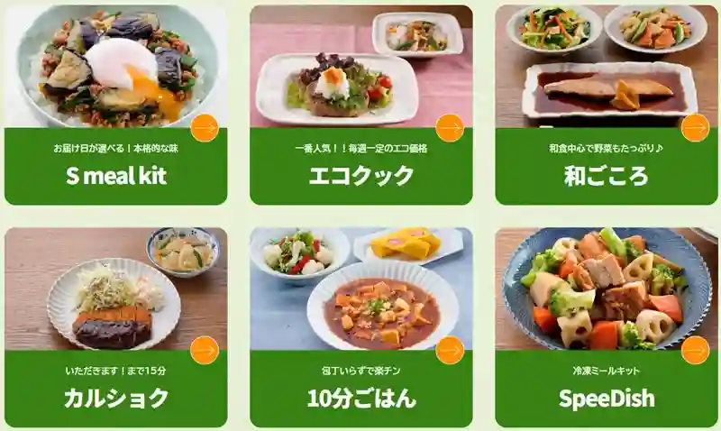 ショクブン コース